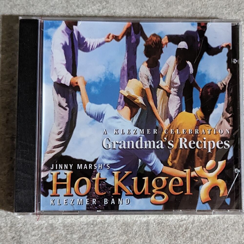 NEW Hot Kugel Jinny Marsh Grandma's Recipes CD